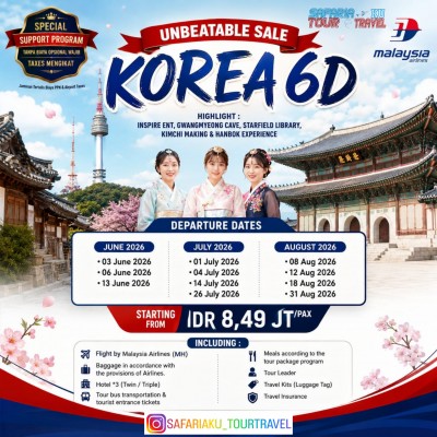 6D PROMO MONO SEOUL